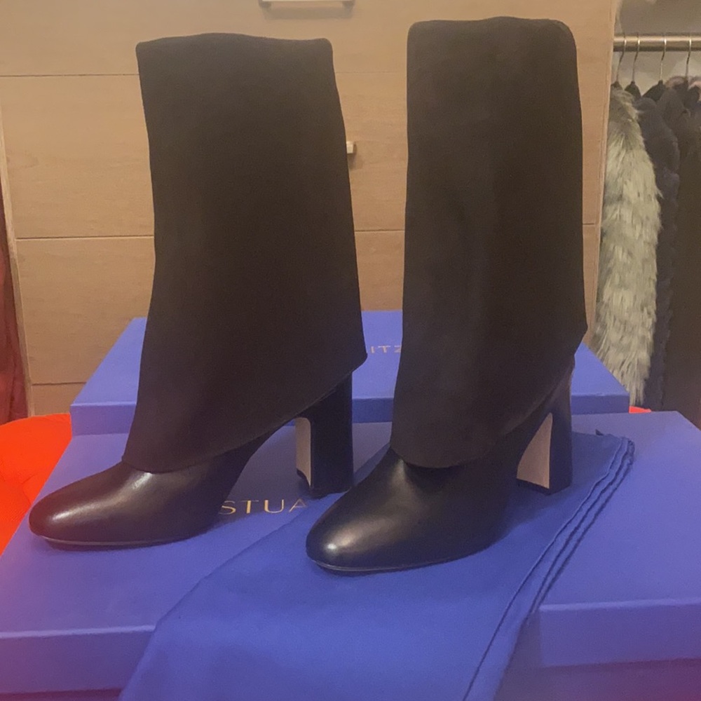 Stuart weitzman Lucinda boots - Picture 2 of 15